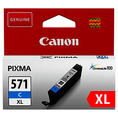 Canon PGI-571 Pixma XL Ink Cartridge Cyan Canon PGI-571 Pixma XL Ink Cartridge Cyan